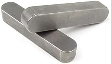 5db szélessége 3 mm rozsdamentes acél lapos kulcs Egy típusa, elhelyezése a pin-3mm magas 10mm~20mm length (Hossz: 16mm)