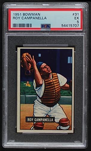 1951 Bowman 31 Roy Campanella Brooklyn Dodgers (Baseball Kártya) PSA a PSA 5.00 Dodgers