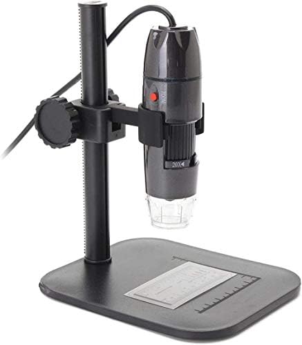 20-800X Nagyítás Hordozható USB Digitális Mikroszkóp Labor Videó Kamera Nagyító