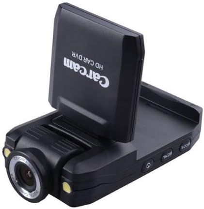 Zóna Tech EL0007-C Fekete Jármű Műszerfalán Kamera (DVR Kamera Felvevő HD 1080P, Videokamera, Baleset)