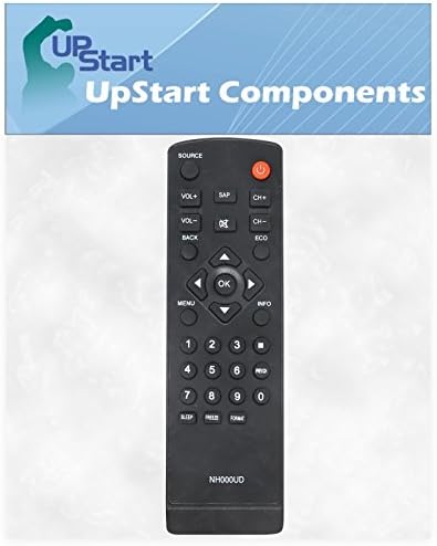 Csere LC320EMX HDTV Távirányító TV Emerson - Kompatibilis NH000UD Emerson TV Távirányító