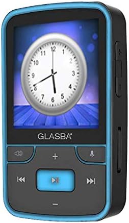samvix GLASBA 8 MP3 Lejátszó, Bluetooth 8GB, MP3 lejátszó Támogatja a maximum 128, nélkül maradt FM Rádió, Videó, diktafon,