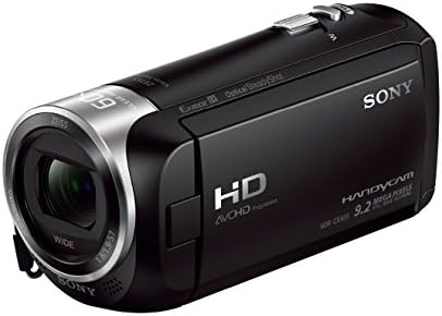 Sony HDR-CX405 9.2 MP-es Full HD Videokamera (30x Optikai Zoom) - Fekete