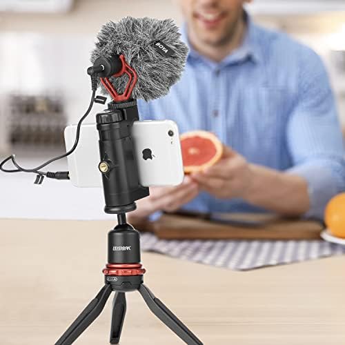 BOYA által-MM1 Kamera Mikrofon rezgéscsillapító/Szélvédő Egyetemes Puska Mikrofon a Kamera & Videokamera,iPhone, Android Okostelefonok