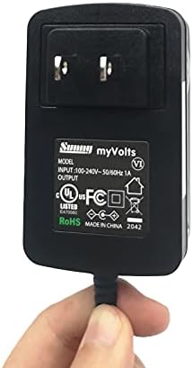 MyVolts 12V-os Adapter Kompatibilis/Csere Sony SRS-XB3G Bluetooth Hangszóró - US Plug