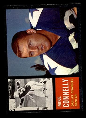 1962 Topps 44 Mike Connelly Dallas Cowboys (Foci Kártya) NM/MT Cowboyok Utah St, Michigan St