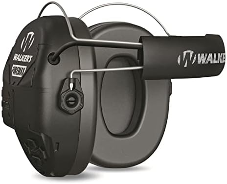 Walker Újratölthető Könnyű Lövés Vadászat Tartomány Elektronikus Vékony, Alacsony Profil hallásvédő FireMax Fülvédő