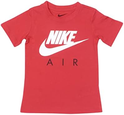 Nike fiú Levegő Logó Rövid Ujjú Grafikus póló (Gyerekeknek)