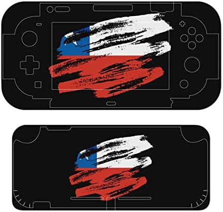 Évjárat Chile Zászló Matrica Matricák Borító Bőr Védő Előlap a Nintendo Kapcsoló