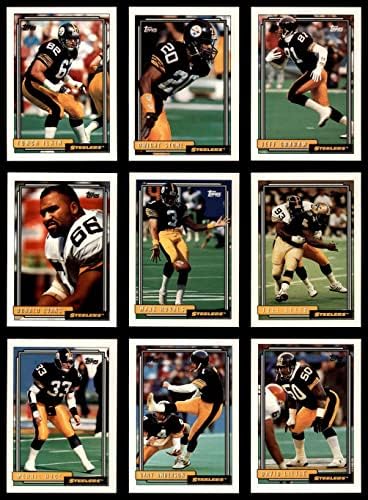 1992 Topps Pittsburgh Steelers Szinte Teljes Csapat készen áll Pittsburgh Steelers (Set) NM/MT Steelers