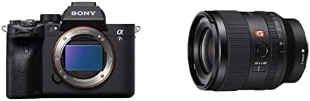 A Sony Új Alfa 7 S III Teljes Keret, Cserélhető Objektív tükör nélküli Fényképezőgép & Sony FE 35 mm-es F1.4 GM Full-Frame Nagy-Blende