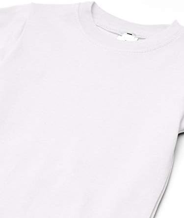AquaGuard Lányok Nagy Sportruházat Jól Jersey Hosszabb Hossz T-Shirt-3 Pack