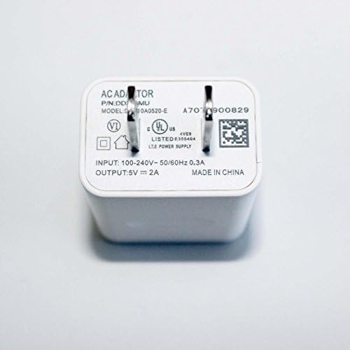 MyVolts 5V-os Tápegység Adapter Kompatibilis/Csere Kubik Evo 4GB MP3 Lejátszó - US Plug