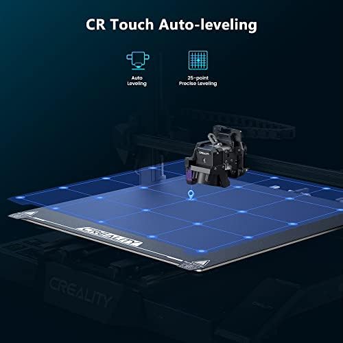 Hivatalos Creality CR-M4 3D-s Nyomtató, PLA 3D-s Nyomtató Végtelen Fekete-Fekete