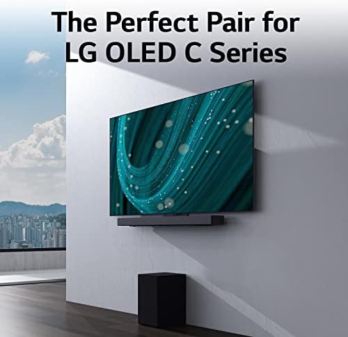LG C3 Sorozat 65-Hüvelykes Osztály OLED evo Smart TV OLED65C3PUA, 2023 - AI-Powered 4K, Alexa Beépített Hang Sáv C 3.1.3 ch Tökéletesen
