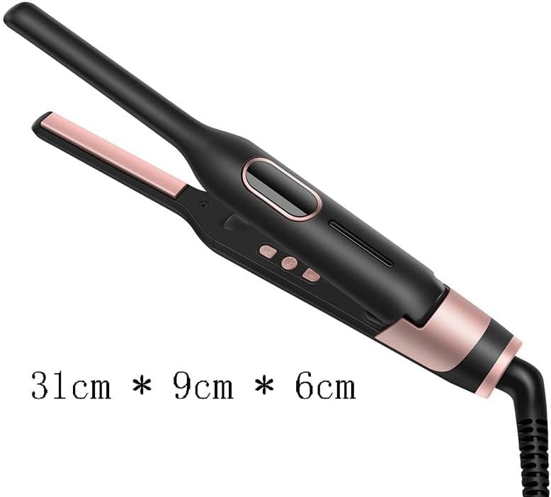 ZLXDP hajvasalót Negatív Lon Hajsütővas Kettős felhasználású Keskeny Sín USB Mini Hordozható hajvasalót Automatikus Szakáll