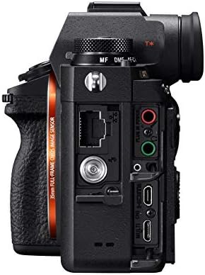 Sony a9-es Full Frame tükör nélküli Cserélhető Objektív Fényképezőgép (Csak a váz) (ILCE9/B),Fekete
