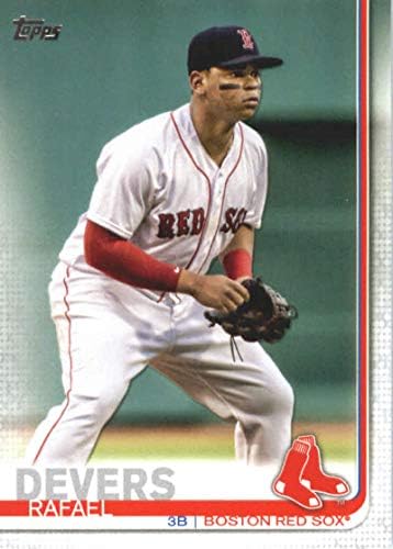 2019 Topps Baseball 228 Rafael Devers Boston Red Sox